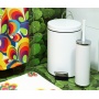 Щетка для унитаза напольная WasserKraft K-1027WHITE