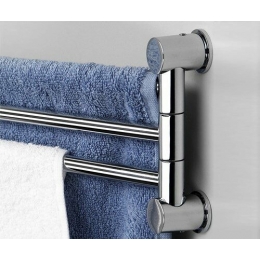 Держатель полотенец тройной WasserKraft K-1033