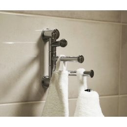 Держатель полотенец тройной WasserKraft K-1053