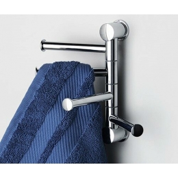 Держатель полотенец четверной WasserKraft K-1054