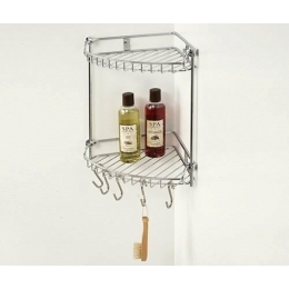 Полка металлическая двойная WasserKraft K-1222