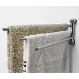 Держатель полотенец тройной WasserKraft K-1933