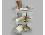Полка стеклянная тройная WasserKraft K-3133