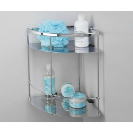 Полка металлическая двойная WasserKraft K-522