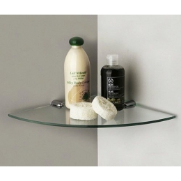 Полка стеклянная угловая WasserKraft K-533