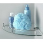Полка стеклянная угловая WasserKraft