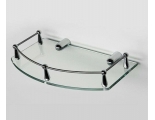 Полка стеклянная WasserKraft K-588