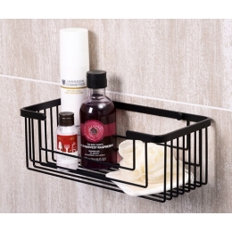 Полка металлическая WasserKraft K-711BLACK