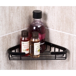 Полка металлическая WasserKraft K-733BLACK