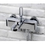 Смеситель для ванны с коротким изливом WasserKraft Kammel 1801