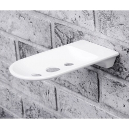 Мыльница решетка WasserKraft Kammel K-8369WHITE