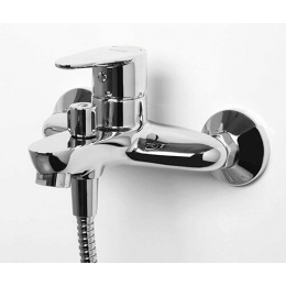 Смеситель для ванны с коротким изливом WasserKraft Leine 3501