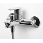 Смеситель для ванны с коротким изливом WasserKraft Leine 3501