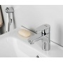 Смеситель для умывальника с гигиеническим душем WasseRKRAFT Leine 3508