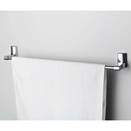 Держатель полотенец одинарный WasserKraft Leine K-5030