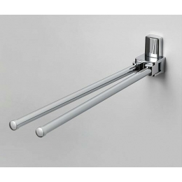 Держатель полотенец двойной WasserKraft Leine K-5031