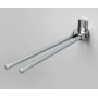 Держатель полотенец двойной WasserKraft Leine K-5031