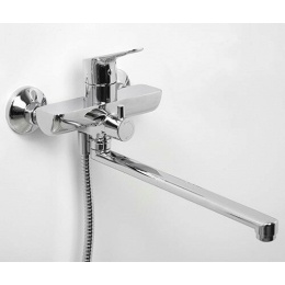 Смеситель для ванны с длинным изливом WasserKraft Lippe 4502L