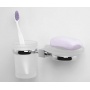 Держатель стакана и мыльницы WasserKraft Lippe K-6526