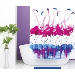 Шторка для ванной WasserKraft Lossa SC-81101