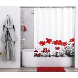 Шторка для ванной WasserKraft Main SC-47101