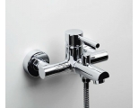 Смеситель для ванны с коротким изливом WasserKraft Main 4101