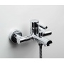Смеситель для ванны с коротким изливом WasserKraft Main 4101