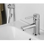 Смеситель для умывальника с гигиенической лейкой WasserKraft Main 4108