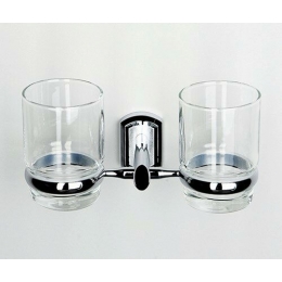 Подстаканник двойной WasserKraft Oder K-3028D