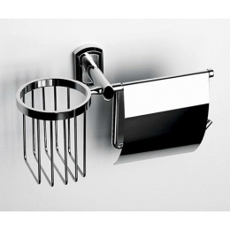 Держатель туалетной бумаги и освежителя WasserKraft Oder K-3059