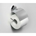 Держатель туалетной бумаги с крышкой WasserKraft K-6225