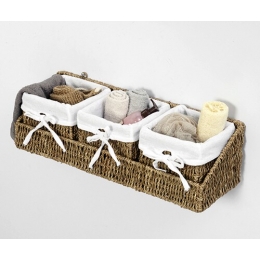 Набор плетеных корзин WasserKraft Rhin WB-440 Set