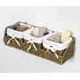 Набор плетеных корзин WasserKraft Rhin WB-440 Set