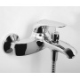 Смеситель для ванны с коротким изливом WasserKraft Rossel 2801