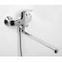 Смеситель для ванны с длинным изливом WasserKraft Rossel 2802L