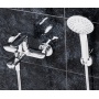Смеситель для ванны с коротким изливом WasserKraft Vils 5601