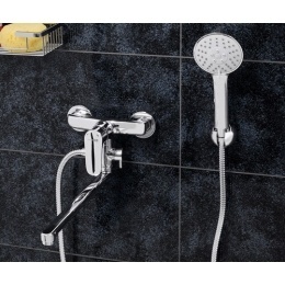 Смеситель для ванны с длинным изливом WasserKraft Vils 5602L