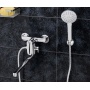 Смеситель для ванны с длинным изливом WasserKraft Vils 5602L