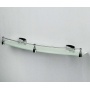 Полка стеклянная с бортиком WasserKraft Wern K-2544 (ранее К-2524)