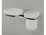 Держатель стакана и мыльницы WasserKraft Wern K-2526