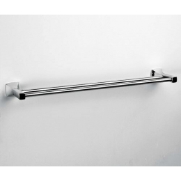 Держатель полотенец двойной WasserKraft Wern K-2540