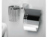 Держатель туалетной бумаги и освежителя WasserKraft Wern K-2559