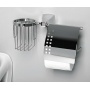 Держатель туалетной бумаги и освежителя WasserKraft Wern K-2559