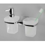 Держатель стакана и дозатора WasserKraft Wern K-2589