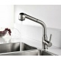 Смеситель для кухни с выдвижной лейкой WasserKraft Wern 4266
