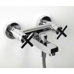 Смеситель для ванны с коротким изливом WasserKraft Weser 7801