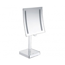 Зеркало с LED-подсветкой, 3-х кратным увеличением WasserKraft K-1007