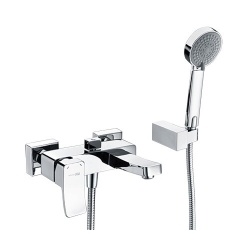 Смеситель для ванны с коротким изливом WasserKraft Aller 1061