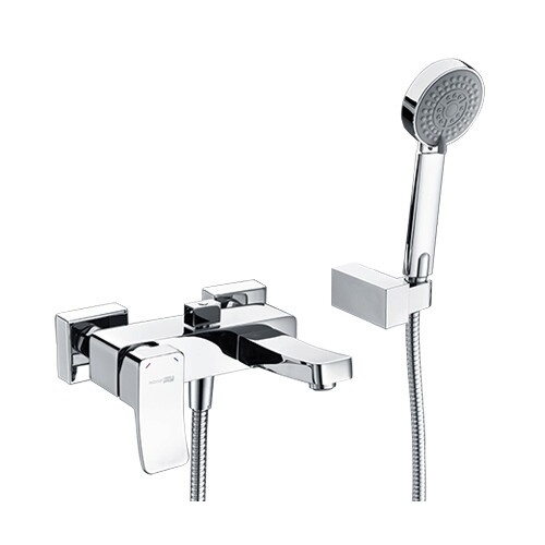 Смеситель для ванны с коротким изливом WasserKraft Aller 1061 купить в интернет магазине Санрай73