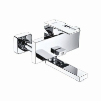 Смеситель для ванны с коротким изливом WasserKraft Alme 1501